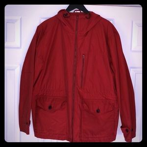 J. Crew hooded jacket